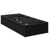 Electric Adjustable Bed Frame Black 200 x 70 x 33.5 cm Steel 42037256