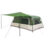Family Tent Green 500 x 400 x 230 cm Polyester and Steel 42028501
