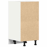 Bottom Cabinet Riga White 40x44.5x81.5 cm Engineered Wood 854202
