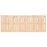 Wall Headboard 166x3x60 cm Solid Wood Pine 824858