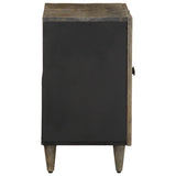 Bathroom Sink Cabinet 62x33x58 cm Solid Wood Mango 4017811