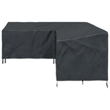 Furniture Cover Black 260 x 210 x 80 cm 600D Oxford Fbric 4105686