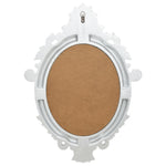 Wall Mirror Castle Style 56x76 cm Silver 320358