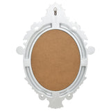 Wall Mirror Castle Style 56x76 cm Silver 320358