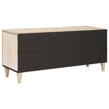 TV Units with Shelf White 105 x 33 x 46 cm Engineered wood 4018116