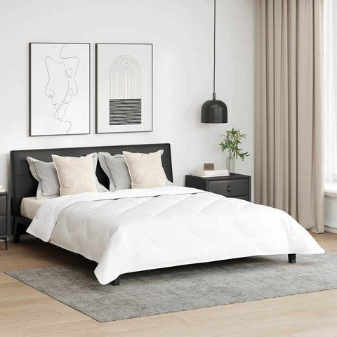 Winter Duvet with Pillow 3 pcs White 240 x 220 cm Microfibre 3377856