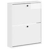 Wall-Mounted Shoe Cabinet BREDA 71 x 17 x 86 cm Engineered Wood 897519