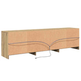 TV Units 2 pcs Artisan Oak 180 x 34 x 50 cm Engineered Wood 3385629