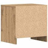 Bedside Cabinet Artisan Oak 45 x 34 x 44.5 cm Engineered Wood 863355
