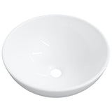 Wash Basin White 28x28x10 cm Ceramic 242569