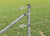Welded Wire Fence with Spikes 50 x 0.4 m 3350784
