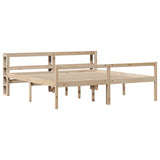 Senior Bed with Headboard without Mattress 180x200 cm Super King 3305871