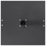Outdoor Umbrella Base Dark grey 45 x 45 x 31 cm Steel 42009947