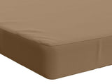 2-Piece Bench Cushions SOEST 2 pcs 100% Polyester Taupe 950351