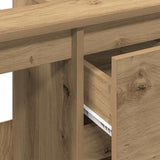 Sink Cabinet Artisan Oak 65x33x60 cm Engineered Wood 857124