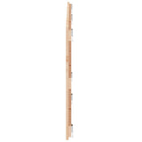 Wall Headboard 166x3x60 cm Solid Wood Pine 824858