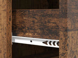Drawer Cabinet Old Wood 33 x 34.5 x 87 cm Engineered Wood 895773