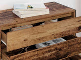 Sideboard Old Wood 79 x 36 x 75.5 cm Engineered Wood 886598