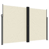 Retractable Side Awning Cream 220x600 cm 4004670