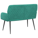 2 Seater Sofa with Metal Legs 2-Seater Turquoise Velvet 42051061