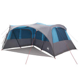 Family Tent with Rainfly Water-resistant 6-Person 6-Person Blue 42042251