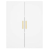 Wall Mounted Cabinet White 69.5x34x90 cm 828412