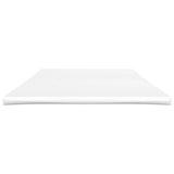 Mattress Topper 100x190x5 cm Twin 347915