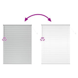 Venetian Blinds Height Adjustable Silver 220 x 155 cm Aluminium 42005958