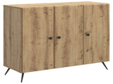Sideboard Artisan Oak 89 x 34.5 x 80 cm Engineered Wood 895574