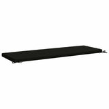 2-Piece Bench Cushions SOEST 2 pcs 100% Polyester Black 949443