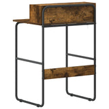 Desk with Storage Smoked Oak 60 x 50 x 91 cm 8008016