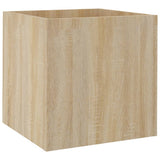 Hallway Furniture Set Sonoma Oak Engineered Wood 3082056