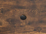 Drawer Cabinet Smoked Oak 66 x 34.5 x 90 cm Engineered Wood 895530