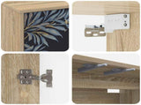 Wall-mounted TV Cabinet DOKKUM 102 x 33 x 40 cm Sonoma Oak 8007165