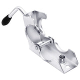 Jockey Wheel for Trailer with Split Clamp 48 mm Galvanised Steel 152240