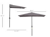 Wall Mounted Umbrella 05128200