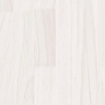 5-Tier Book Cabinet White 40x30x175 cm Pinewood 3081974