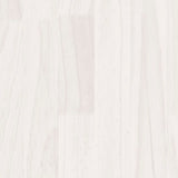 5-Tier Book Cabinet White 100x30x175 cm Pinewood 3082004
