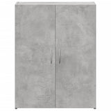 File Cabinet Concrete Grey 60x32x77.5 cm Engineered Wood 840768