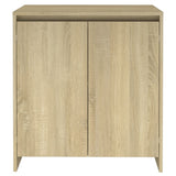 ZNTS Sideboard Sonoma Oak 70x41x75 cm Engineered Wood 809740