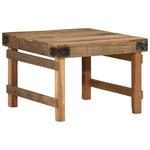 Coffee Table Brown 60 x 55 x 40 cm Solid reclaimed wood 4019622