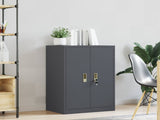 Storage Cabinet Anthracite 60 x 40 x 90 cm Steel 891726