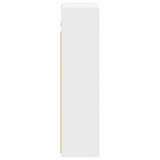 Bathroom Mirror Cabinet White 43 x 16 x 62.5 cm Engineered wood 889135