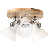 320520 Industrial Ceiling Lamp 25 W White 42x27cm E27