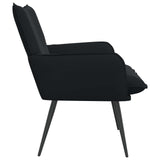 Armchair Black Velvet 42047729