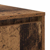 Coffee Table Old wood 80 x 80 x 31 cm Engineered wood 875486
