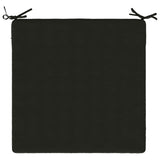 4-Piece Seat Cushions SOEST 4 pcs 100% Polyester Black 944964