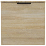 Bedside Cabinets 2 pcs Sonoma Oak 40x39x40 cm 811203