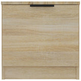 Bedside Cabinets 2 pcs Sonoma Oak 40x39x40 cm 811203