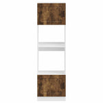 Oven Cabinets 2 pcs Kalmar Smoked Oak Engineered Wood 3315036